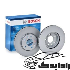 دیسک چرخ جلو رنو تالیسمان بوش (BOSCH)