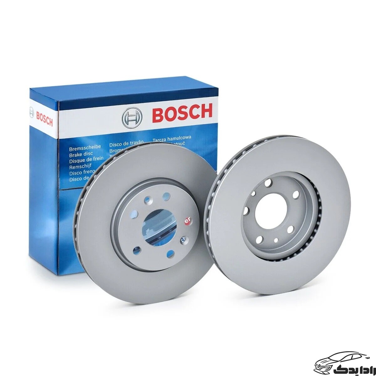 دیسک چرخ جلو رنو تالیسمان بوش (BOSCH)